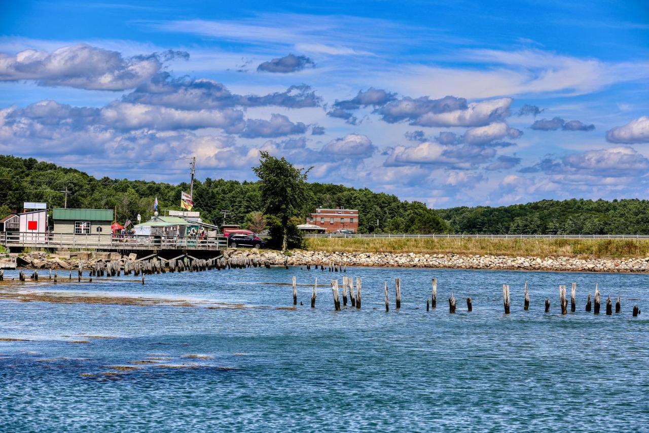 Отель Maine Memories Wiscasset Экстерьер фото